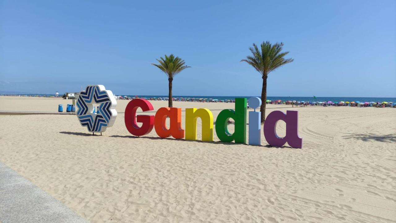 Sande Playa De Gandia Esterno foto